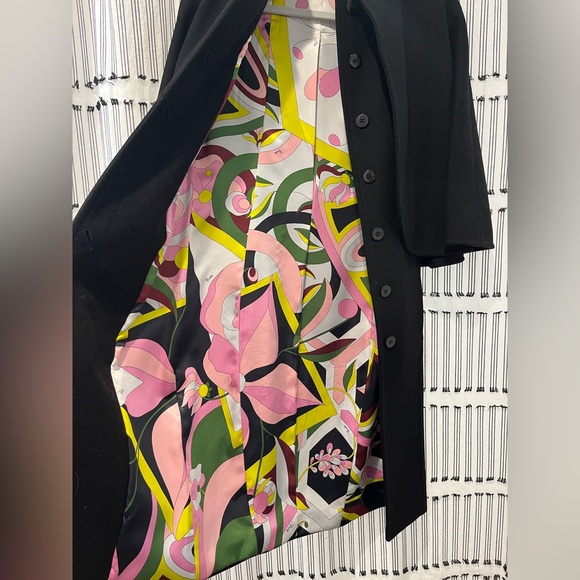 ‼️FIRM PRICE‼️Emilio pucci virgin wool cape jacket authentic - NWOT - Picture 8 of 12